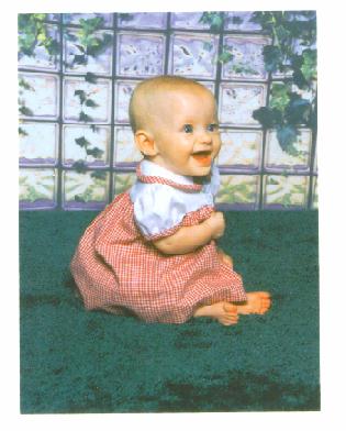 Emily at 9 months